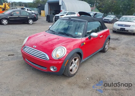 2010 Mini Cooper from USA, damaged, VIN WMWMR3C57ATZ18745